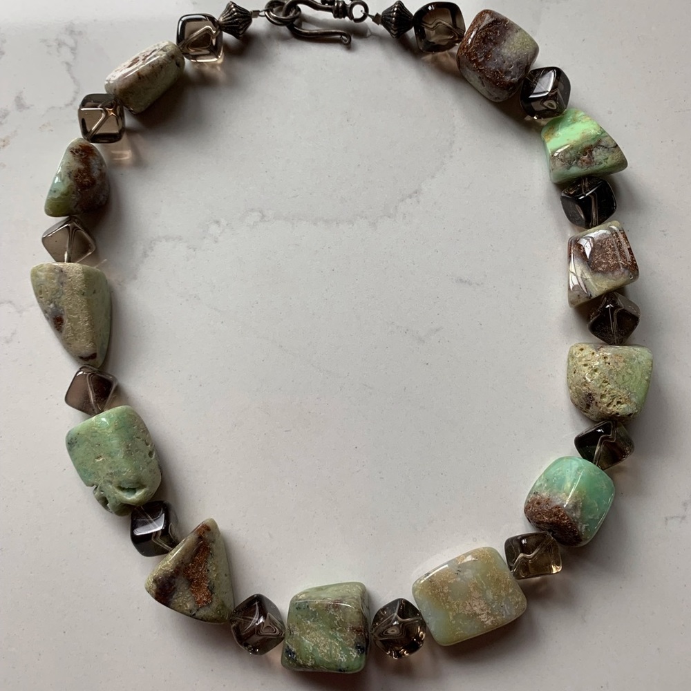 Polished Stones Necklace